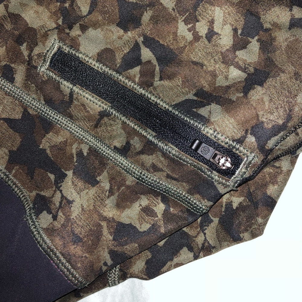 RARE Lululemon top speed run mystic jungle camo - Picture 7 of 8